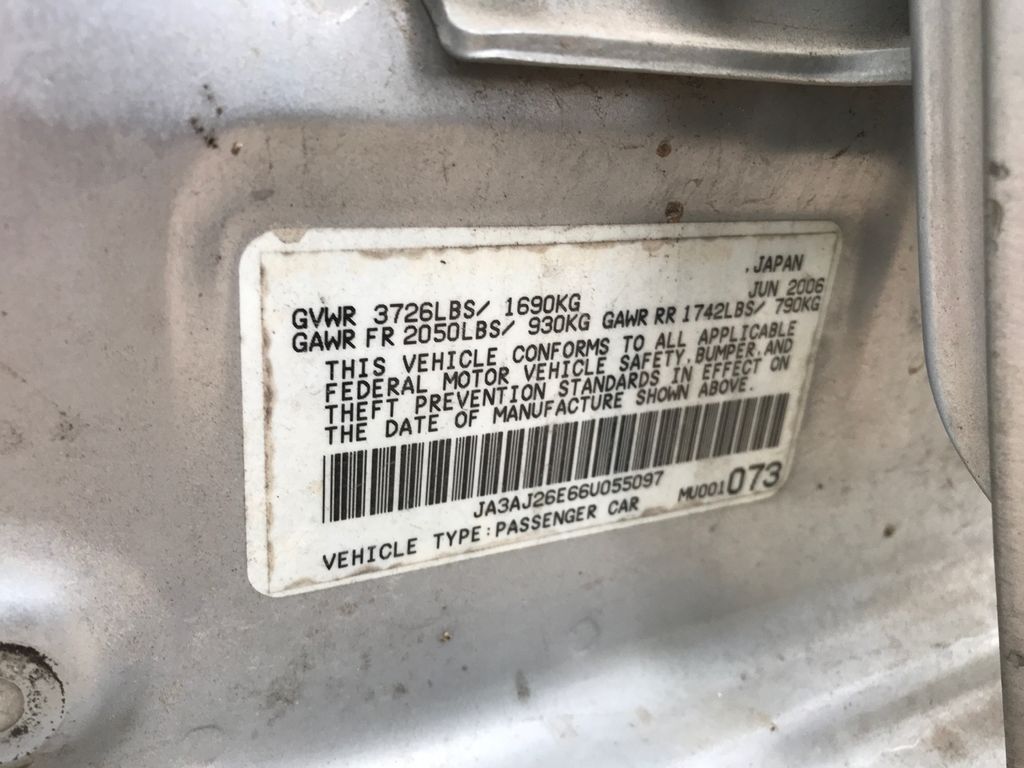 2006 Mitsubishi Lancer 5