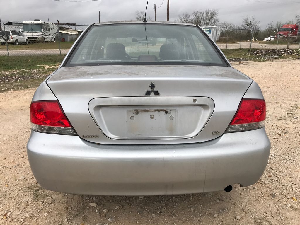 2006 Mitsubishi Lancer 7