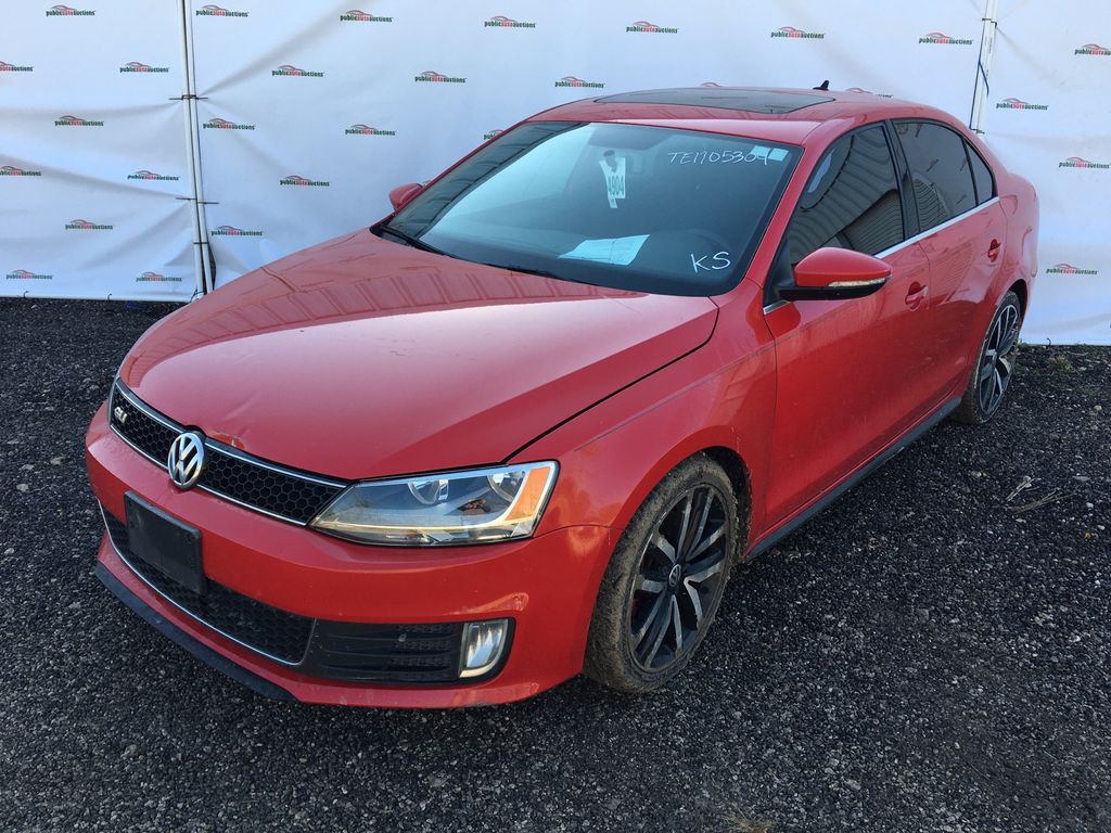 2013 VOLKSWAGEN JETTA 1