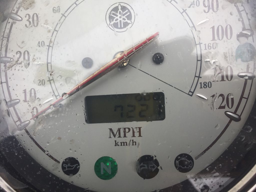 2008 YAMAHA XVS1100ATC 4