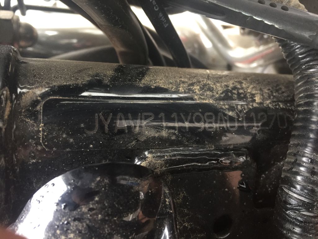 2008 YAMAHA XVS1100ATC 5