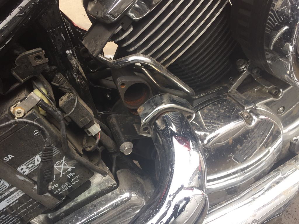2008 YAMAHA XVS1100ATC 12