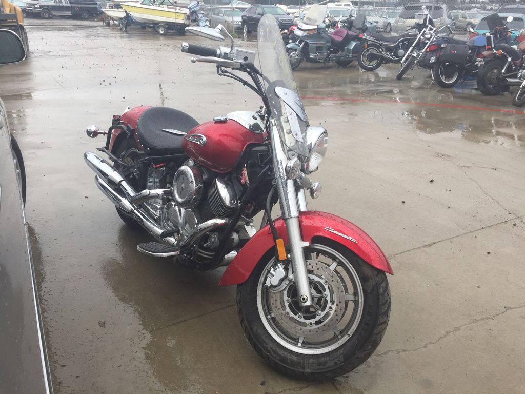 2008 YAMAHA XVS1100ATC 0