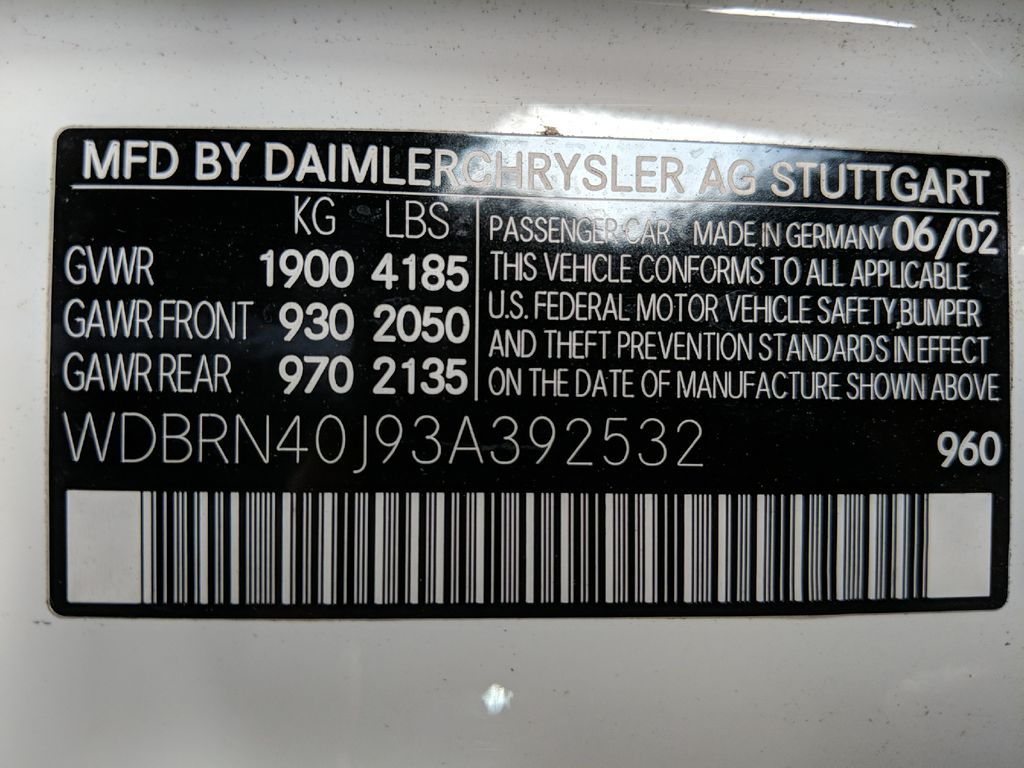 2003 Mercedes-Benz C-Class 5