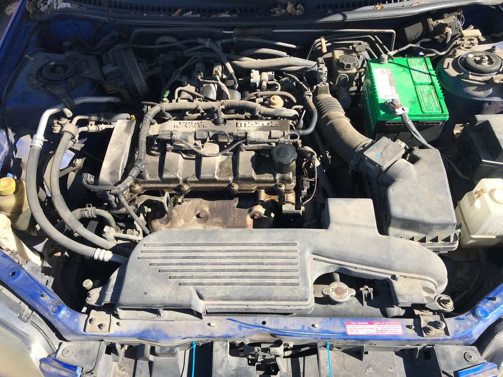2003 Mazda Protege 10