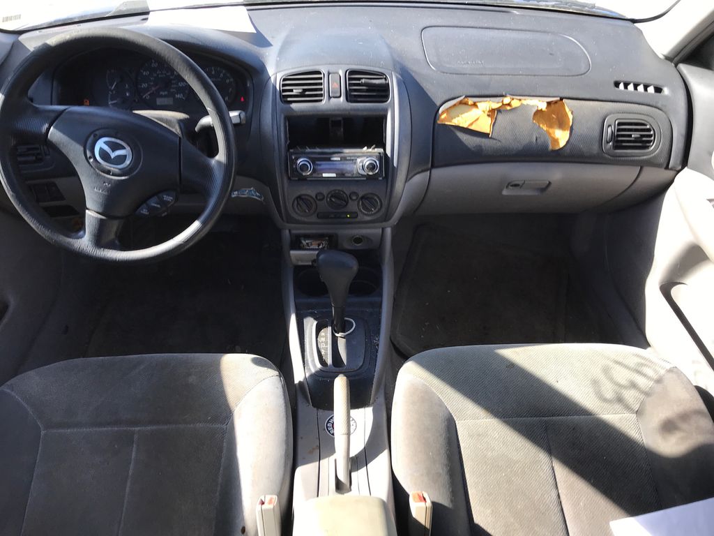 2003 Mazda Protege 11