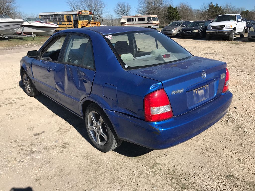 2003 Mazda Protege 2