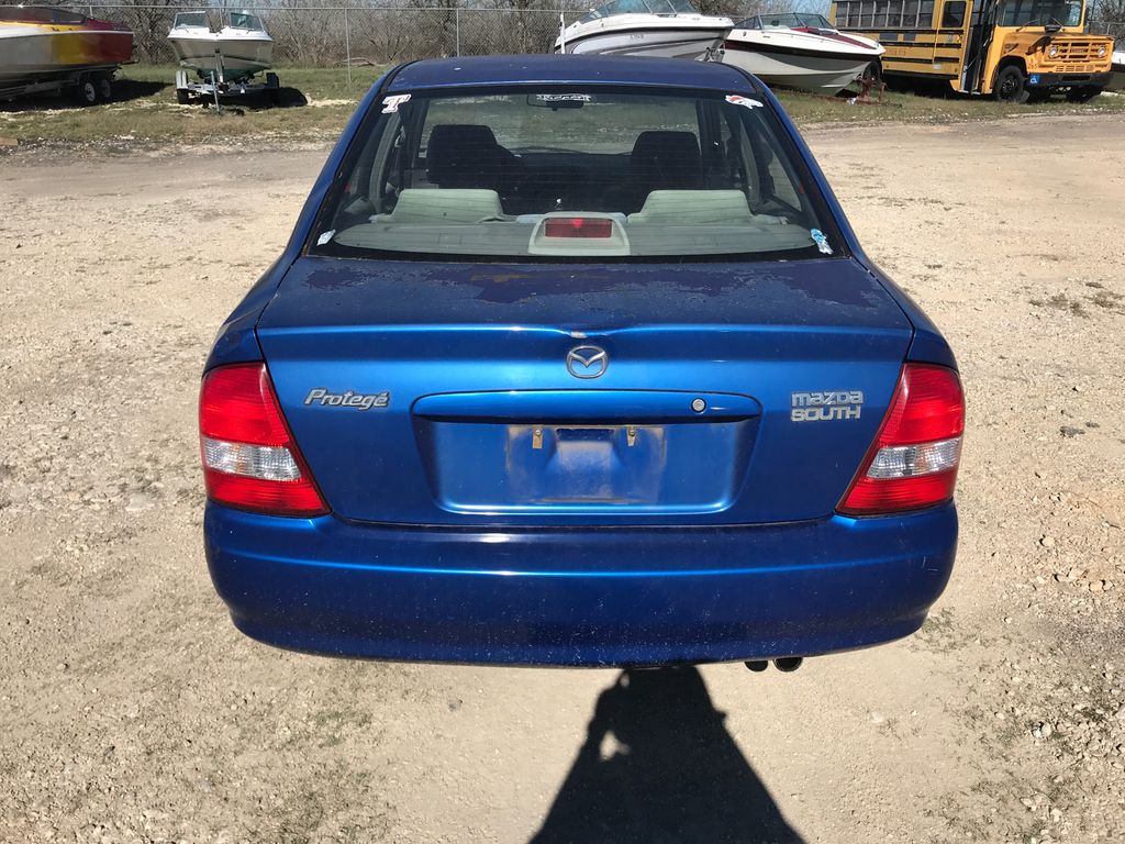 2003 Mazda Protege 7