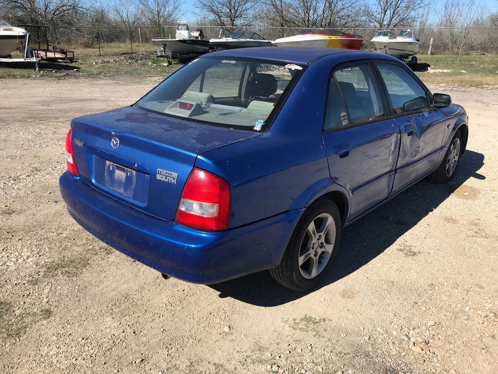 2003 Mazda Protege 3