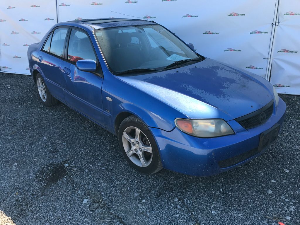2003 Mazda Protege 0