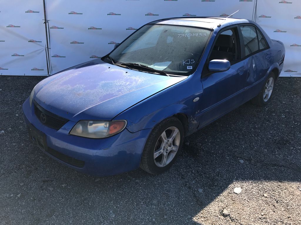 2003 Mazda Protege 1