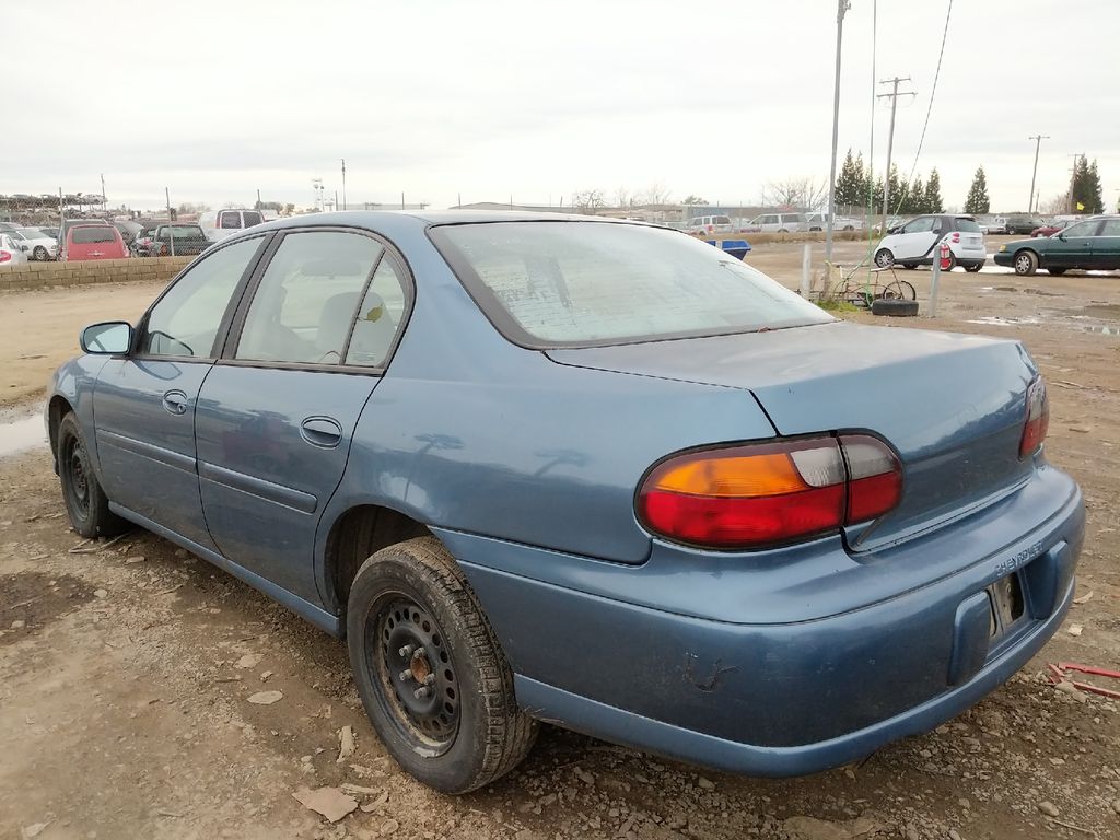 1999 Chevrolet Malibu 2