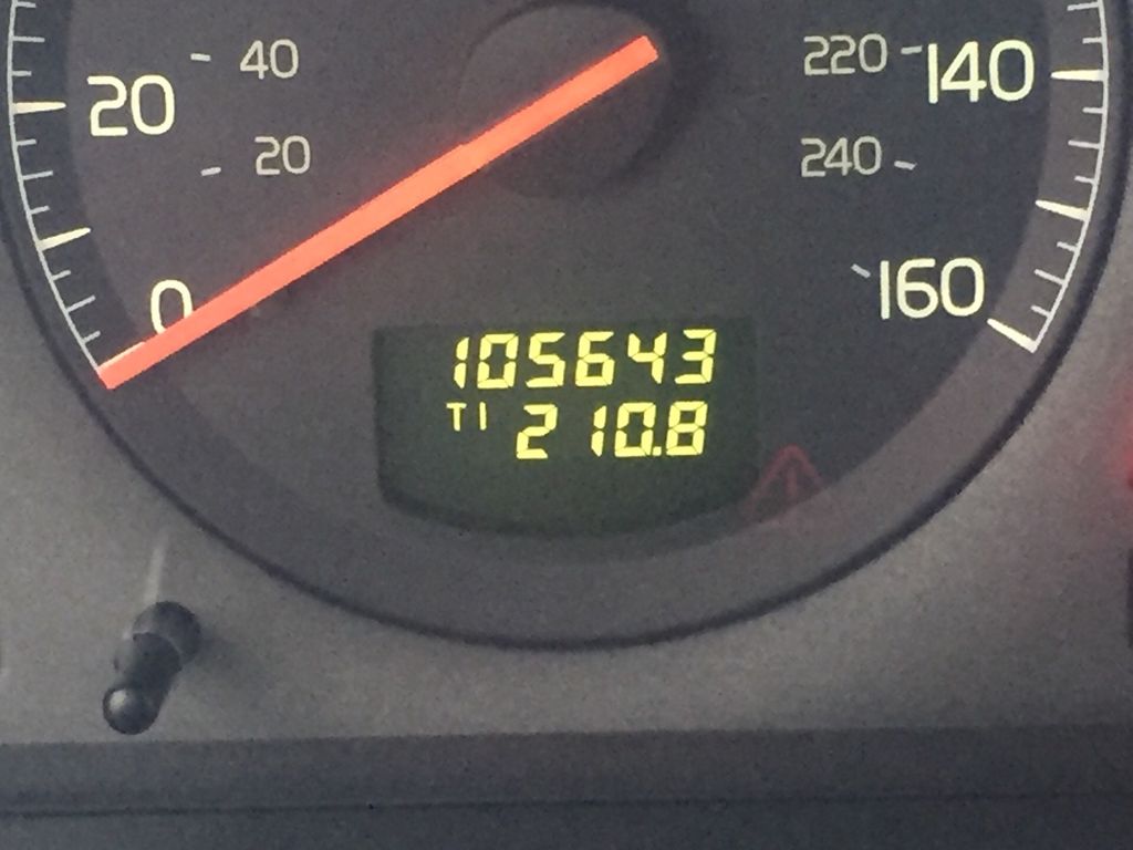 2001 Volvo XC70 4
