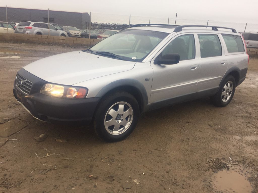 2001 Volvo XC70 1