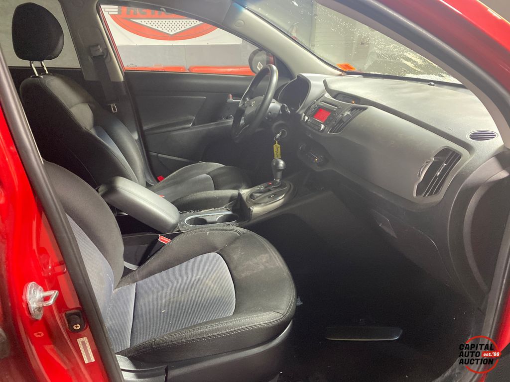 2014 Kia Sportage 8