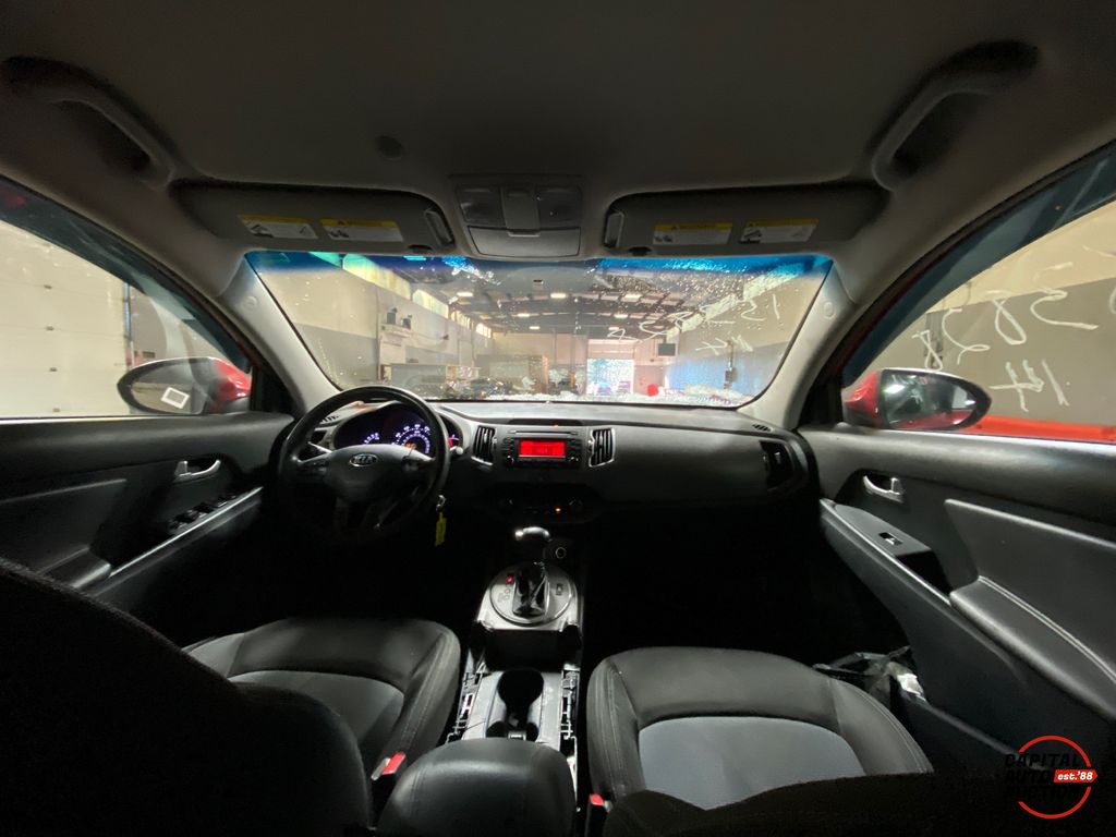 2014 Kia Sportage 11