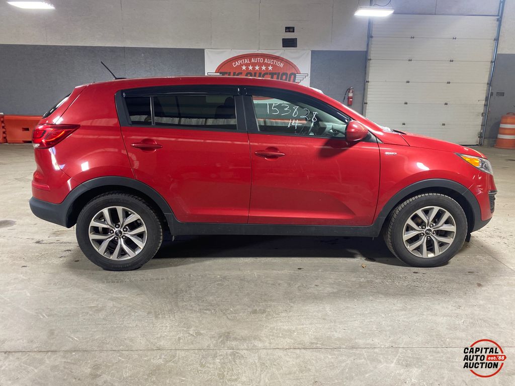 2014 Kia Sportage 13