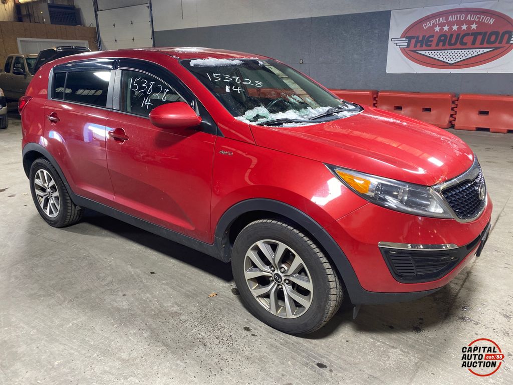2014 Kia Sportage 0