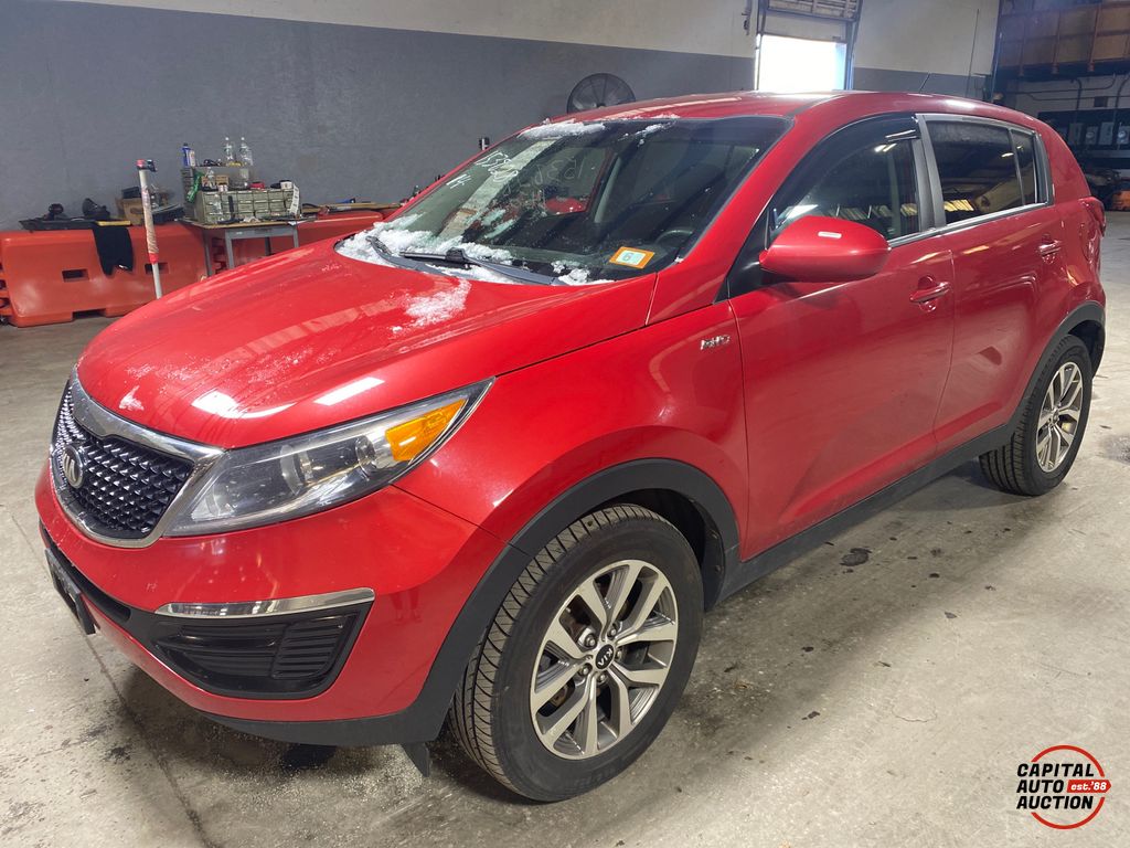 2014 Kia Sportage 1
