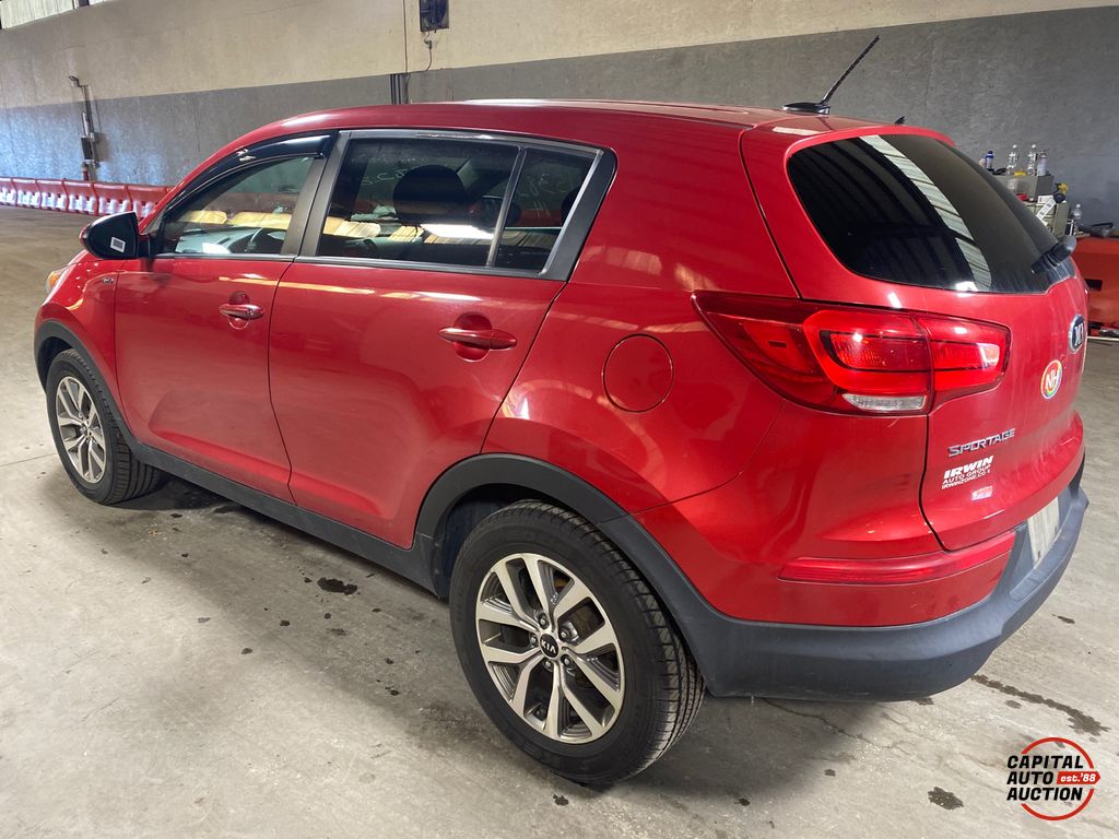 2014 Kia Sportage 2