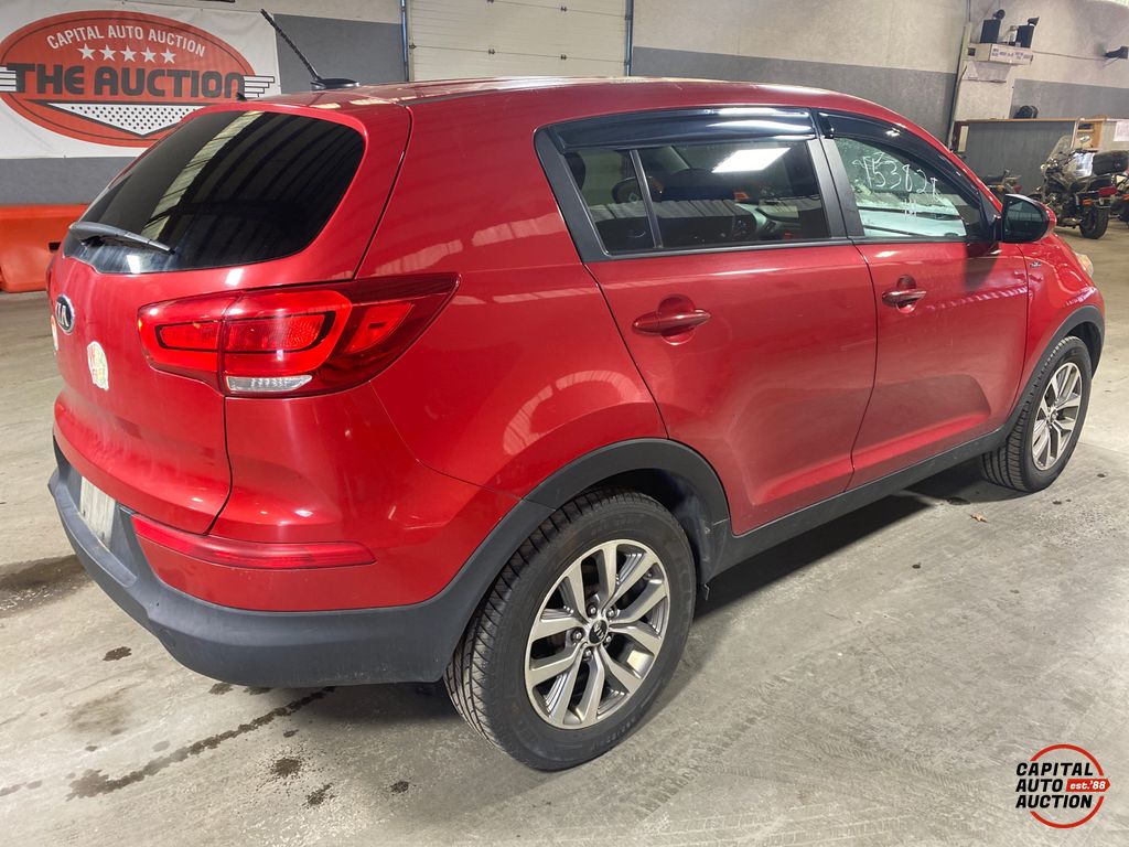 2014 Kia Sportage 3