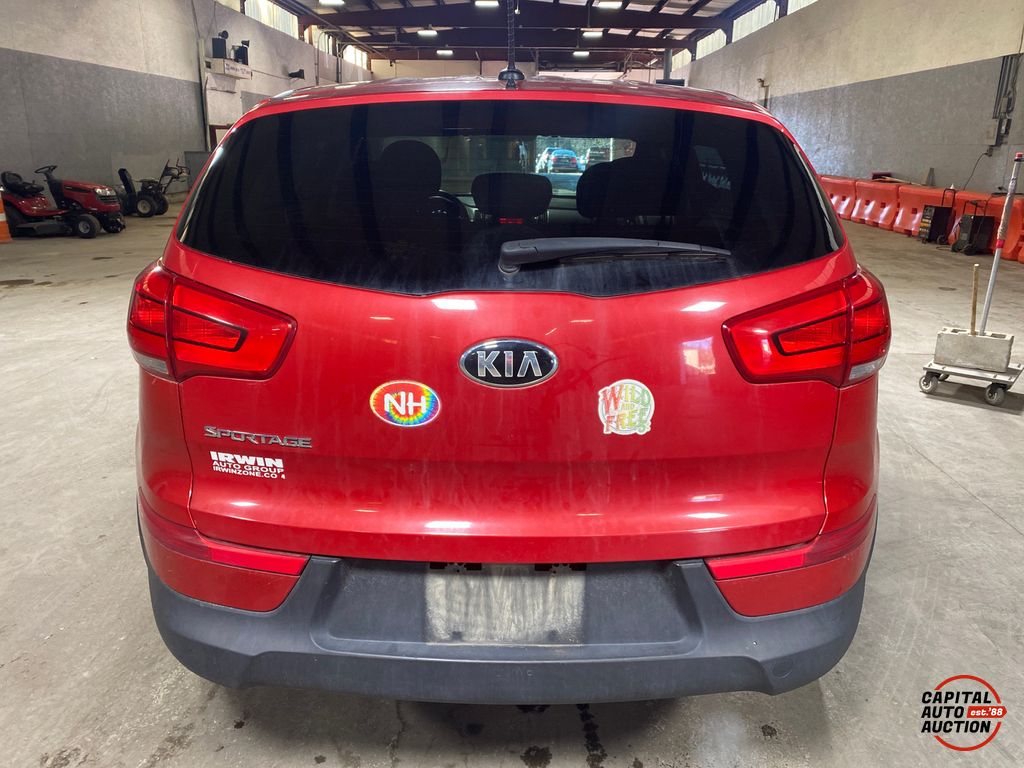 2014 Kia Sportage 7