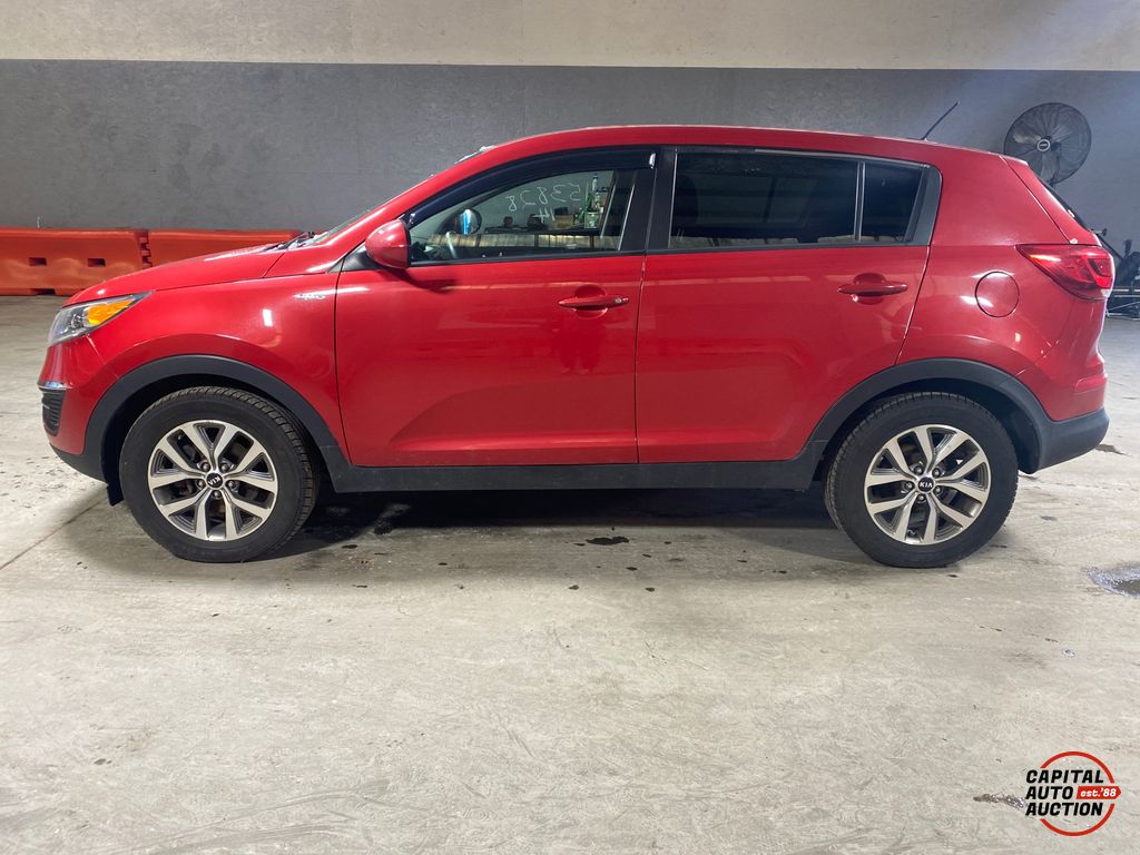2014 Kia Sportage 14