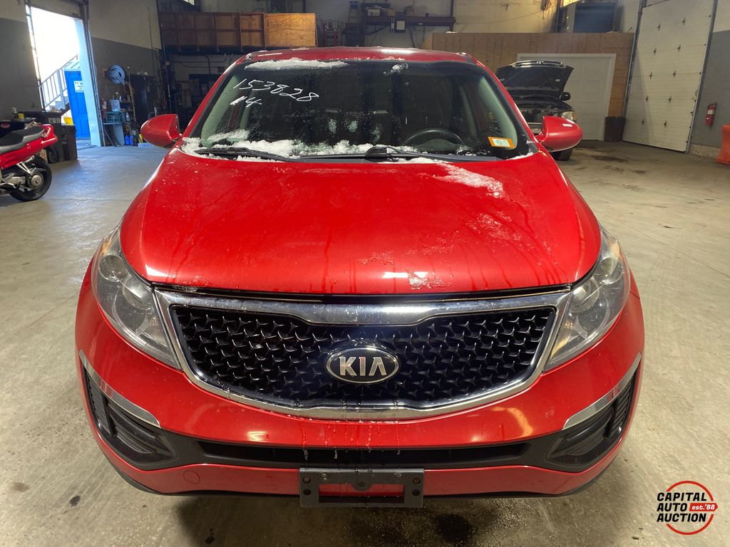 2014 Kia Sportage 6