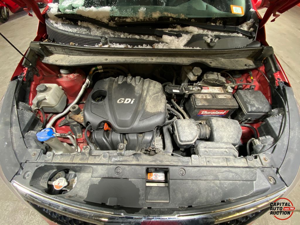 2014 Kia Sportage 10