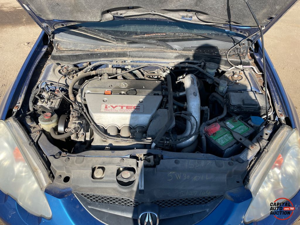 2002 ACURA RSX 10