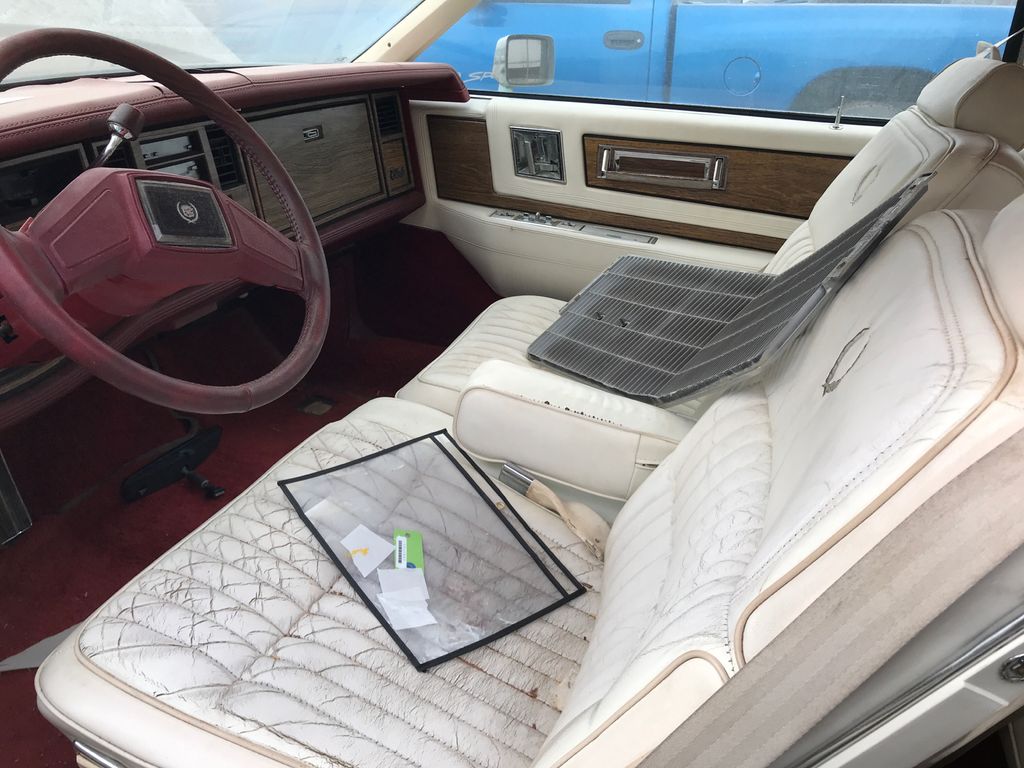 1984 Cadillac Eldorado 8