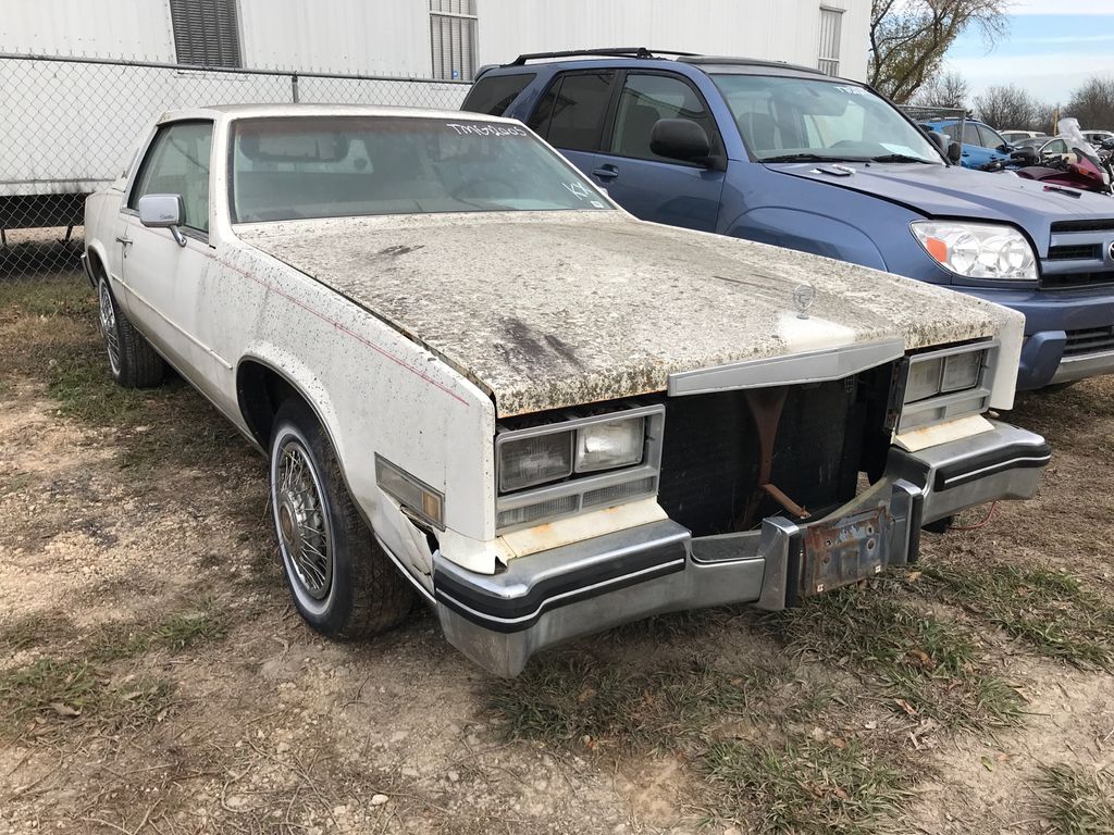1984 Cadillac Eldorado 0