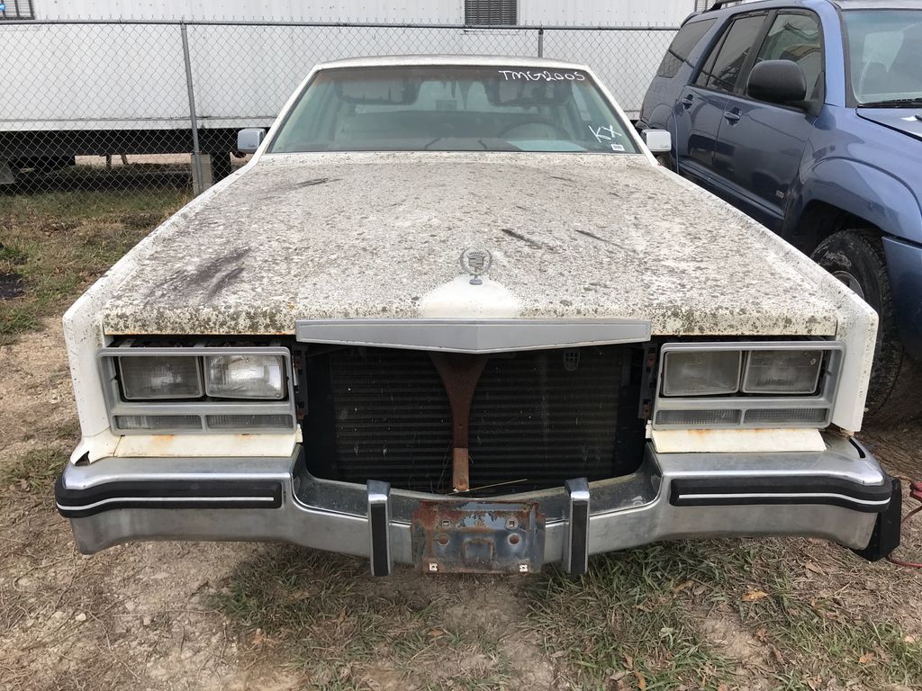 1984 Cadillac Eldorado 6