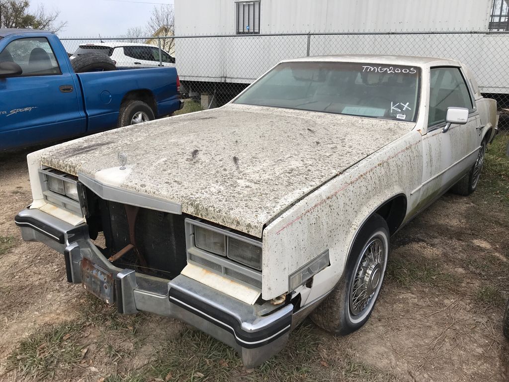 1984 Cadillac Eldorado 1