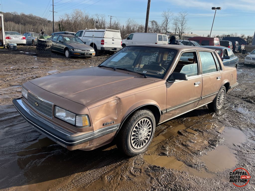 1989 Chevrolet Celebrity 1