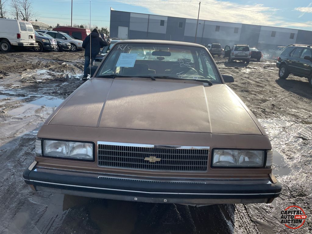1989 Chevrolet Celebrity 6