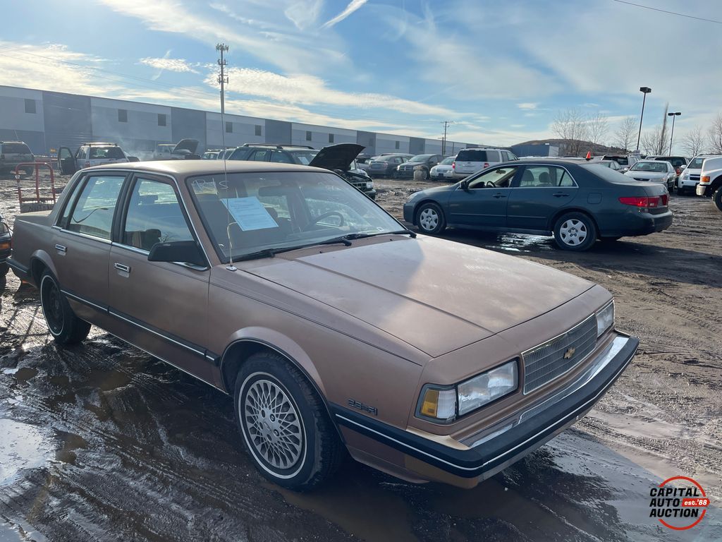1989 Chevrolet Celebrity 0