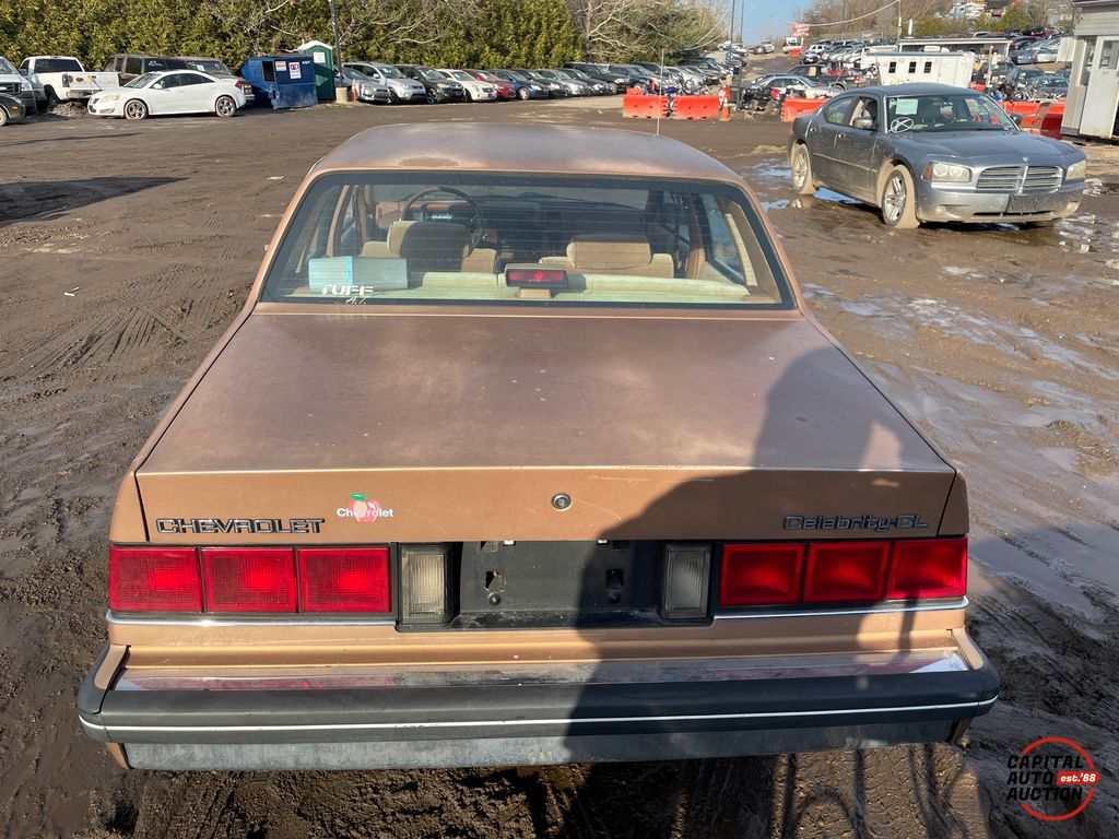1989 Chevrolet Celebrity 7