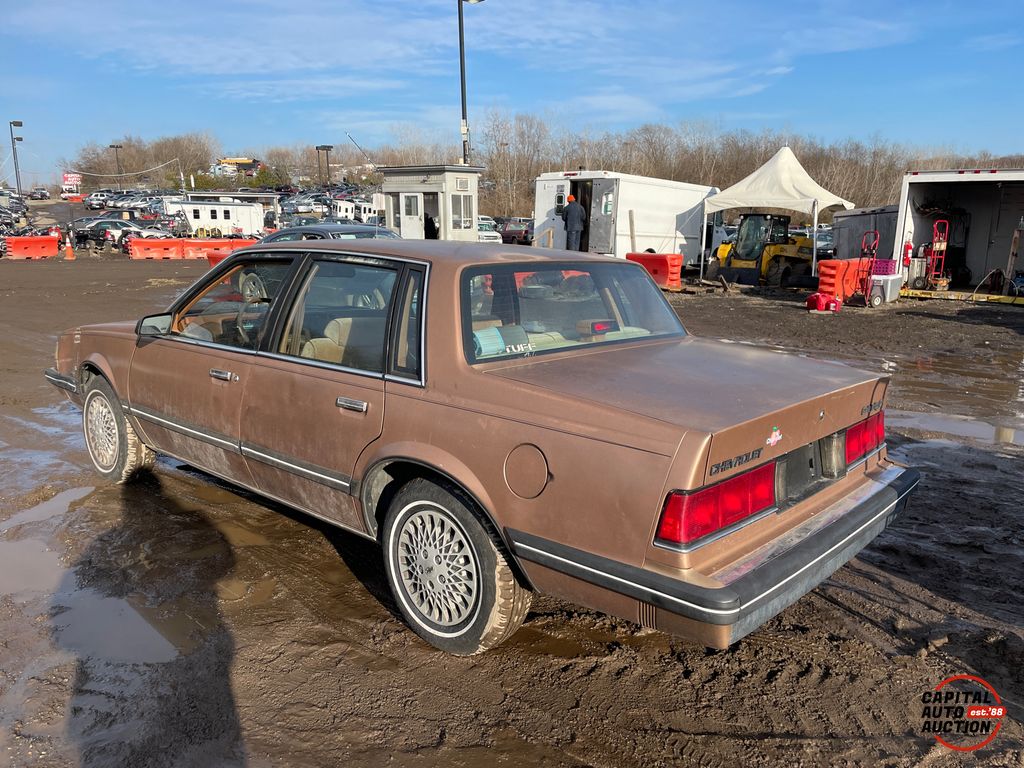 1989 Chevrolet Celebrity 2