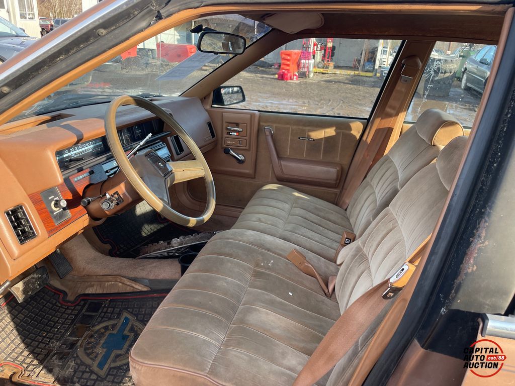 1989 Chevrolet Celebrity 8