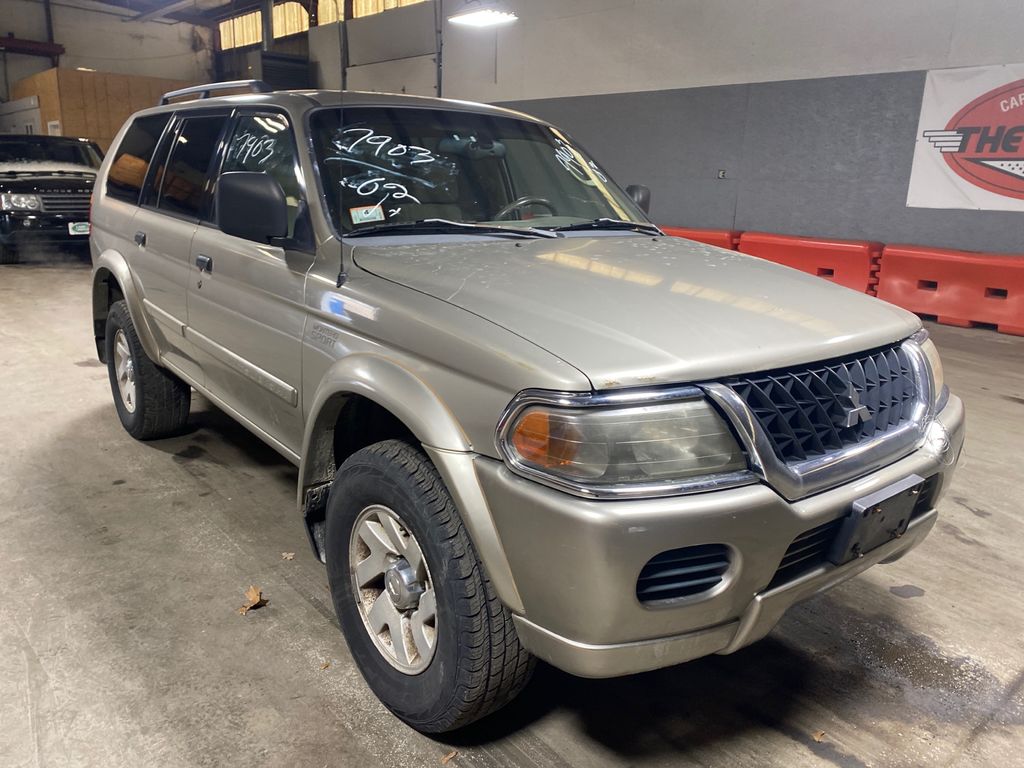 No Reserve: 2002 Mitsubishi Montero Limited for sale on BaT Auctions - sold  for $17,500 on August 28, 2022 (Lot #82,813)