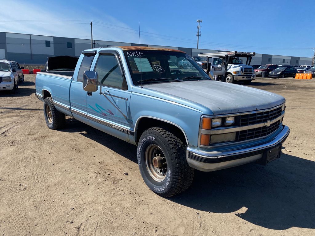 Internet Auction | DHV43910 1989 Chevrolet C/K 2500