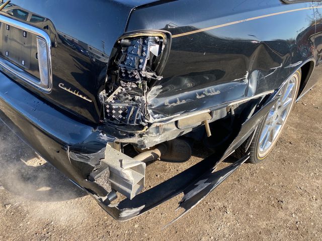 2003 cadillac deville on sale front bumper