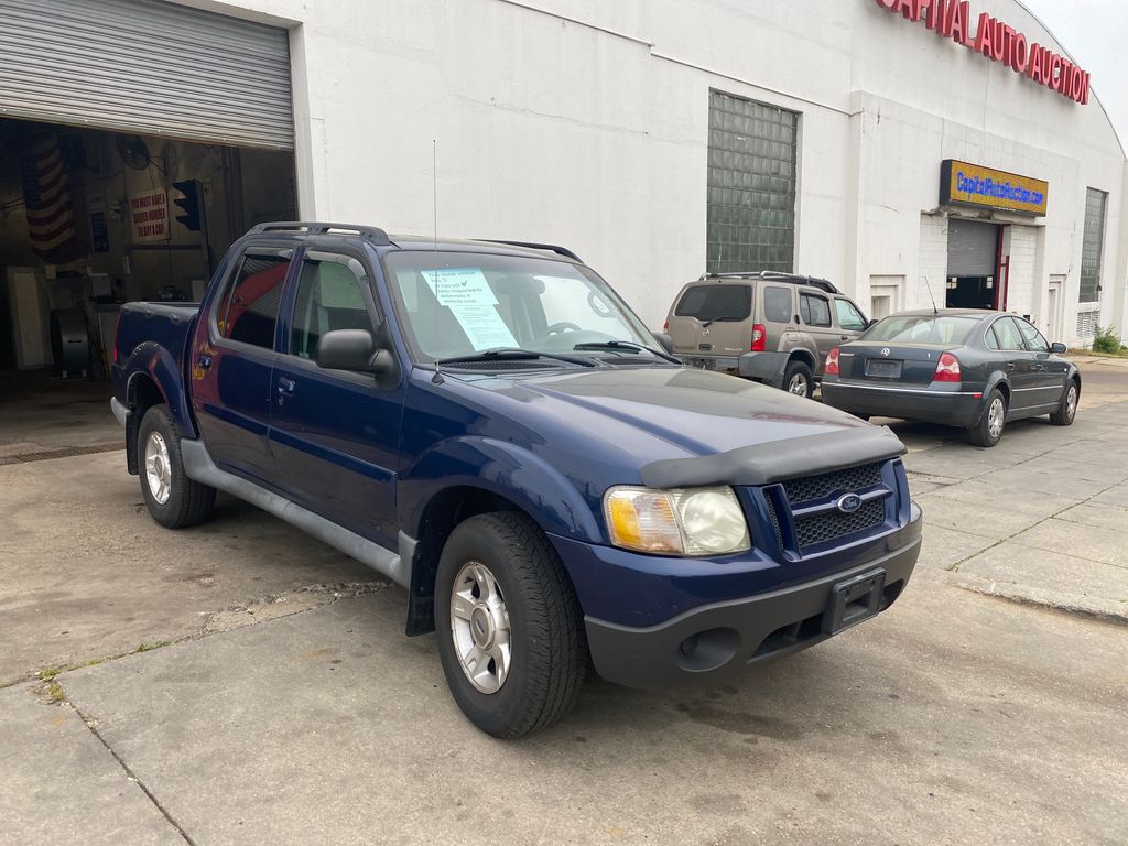 Internet Auction | DDC34168 2004 Ford Explorer Sport Trac