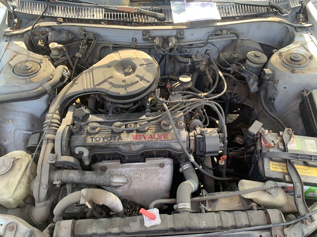 1989 Toyota COROLLA WAGON 9
