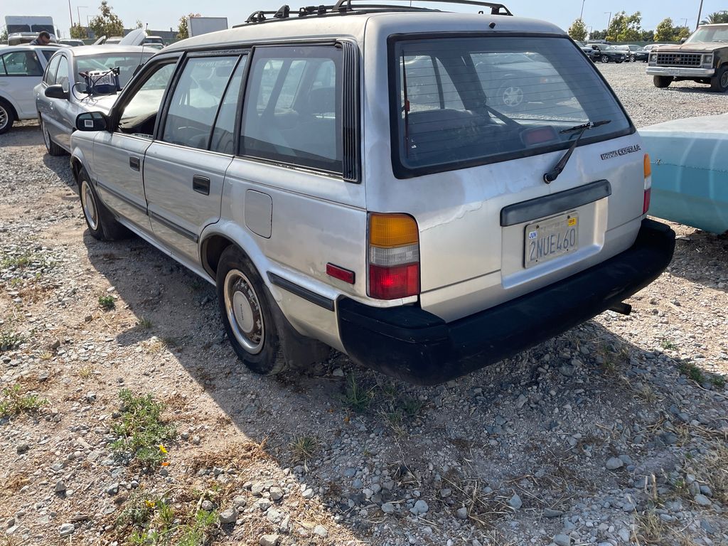 1989 Toyota COROLLA WAGON 2