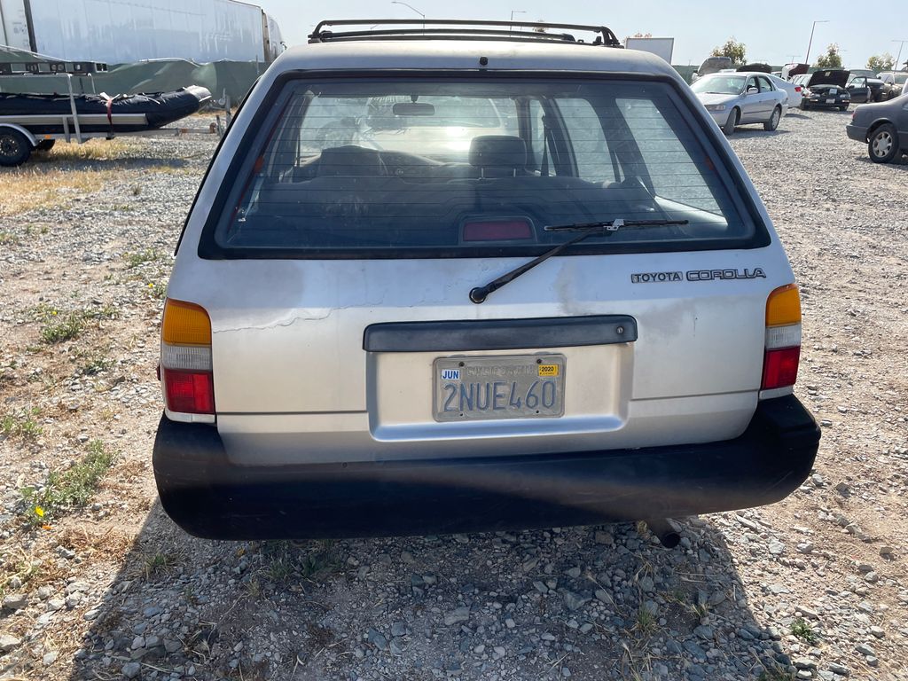 1989 Toyota COROLLA WAGON 6