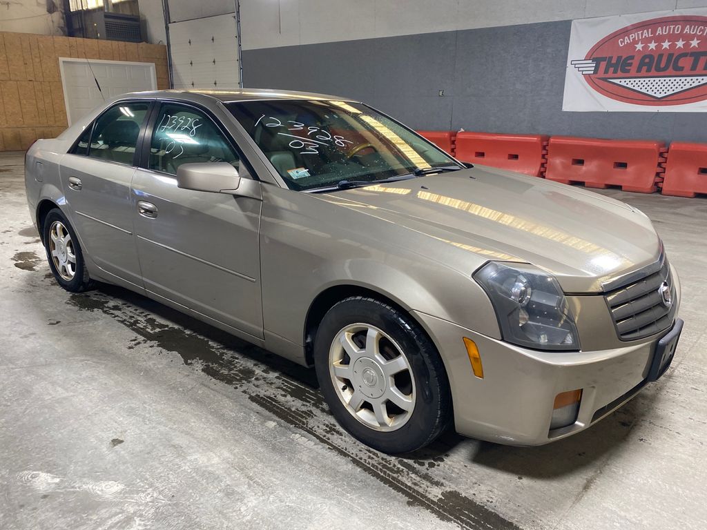 Internet Auction | NPM123928 2003 Cadillac CTS