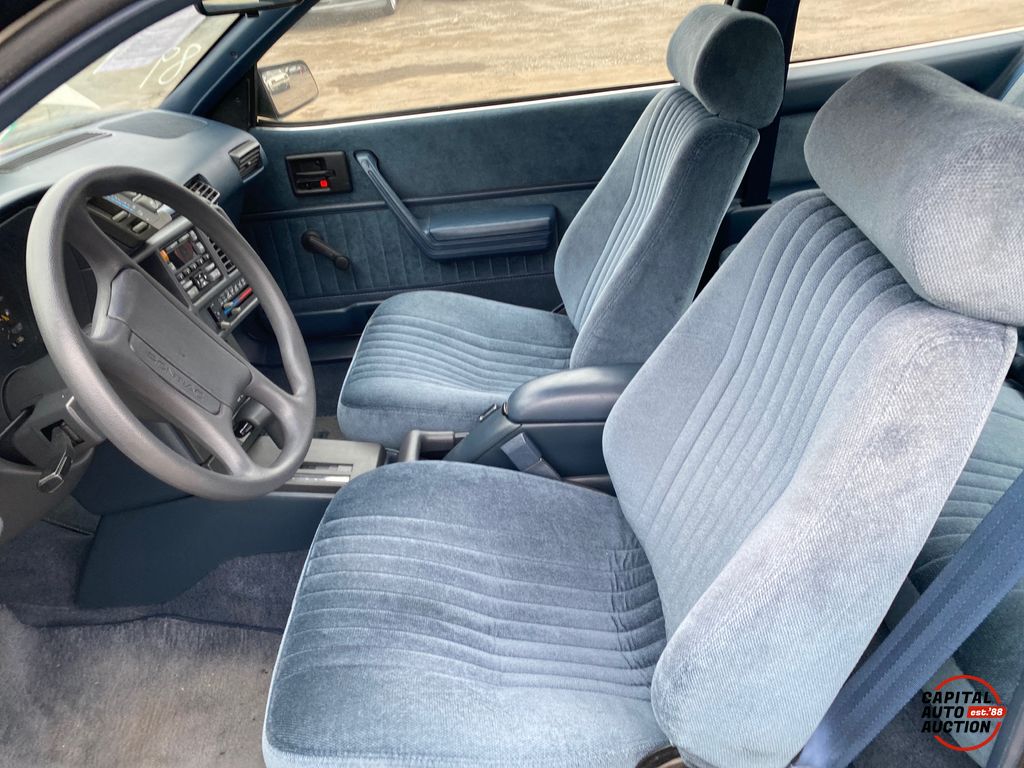 1989 Pontiac Sunbird 7