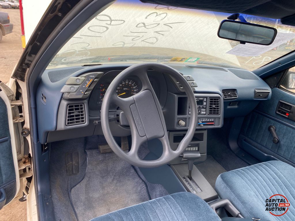 1989 Pontiac Sunbird 10